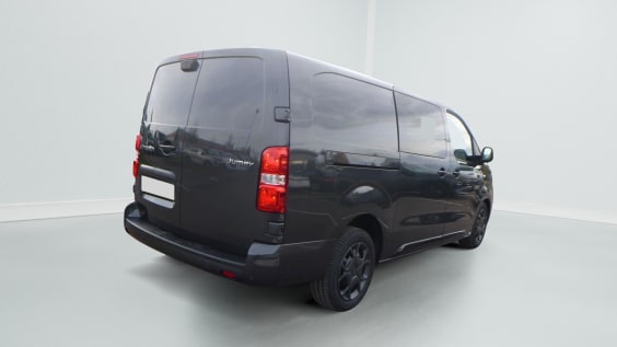 Citroën Jumpy Cabine Approfondie JUMPY CAB APPROFONDIE XL BLUEHDI 180 S&S EAT8 Gris Titanium