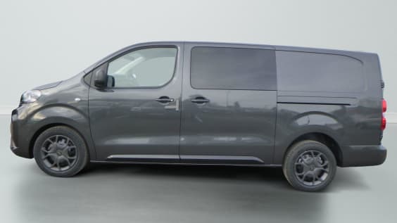 Citroën Jumpy Cabine Approfondie JUMPY CAB APPROFONDIE XL BLUEHDI 180 S&S EAT8 Gris Titanium