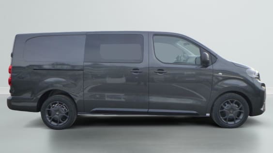 Citroën Jumpy Cabine Approfondie JUMPY CAB APPROFONDIE XL BLUEHDI 180 S&S EAT8 Gris Titanium