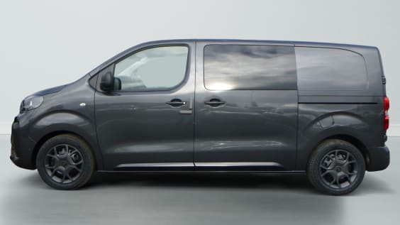 Citroën Jumpy Cabine Approfondie JUMPY CAB APPROFONDIE M BLUEHDI 180 S&S EAT8 Gris Titanium