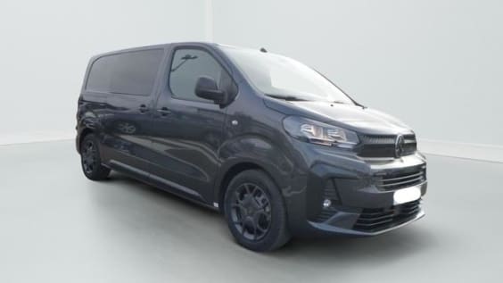 Citroën Jumpy Cabine Approfondie JUMPY CAB APPROFONDIE M BLUEHDI 180 S&S EAT8 Gris Titanium