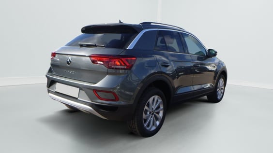Volkswagen T-roc T-Roc 2.0 TDI 150 Start/Stop DSG7 VW Edition Gris Indium