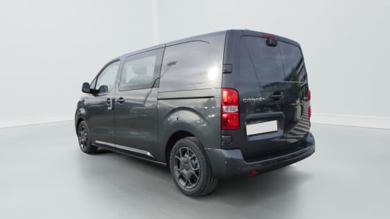 Citroën Jumpy Cabine Approfondie JUMPY CAB APPROFONDIE M BLUEHDI 180 S&S EAT8 Gris Titanium