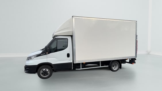 Iveco Daily 35 C 16H3.0 - BV Hi-Matic (Quad-Tor)  CHASSIS CABINE 2014 35C/35S Chassis cabine 35 C Epmt.4.1 Blanc