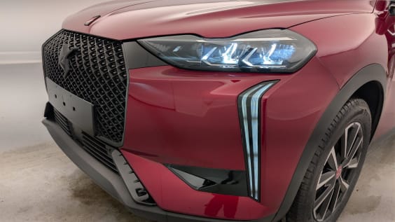 DS DS3 PureTech 100 BVM6 Performance Line Rouge Diva Toit Noir