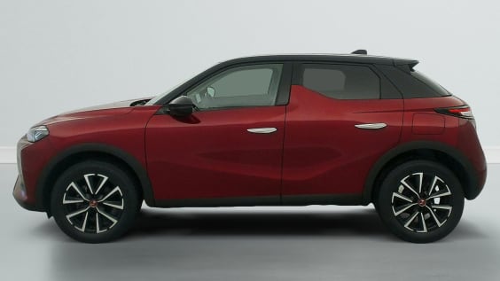 DS DS3 PureTech 100 BVM6 Performance Line Rouge Diva Toit Noir