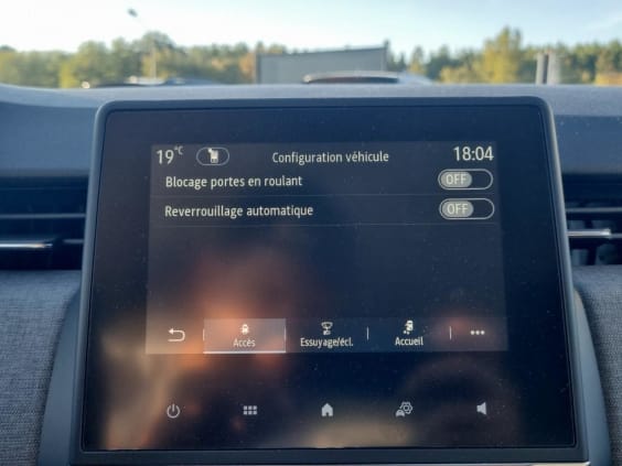 Renault CLIO V 1.5 dci 100 evolution Gris Schiste