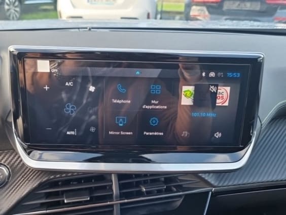 Peugeot 2008 1.2 hybrid 145 gt e-dcs6 gris artense