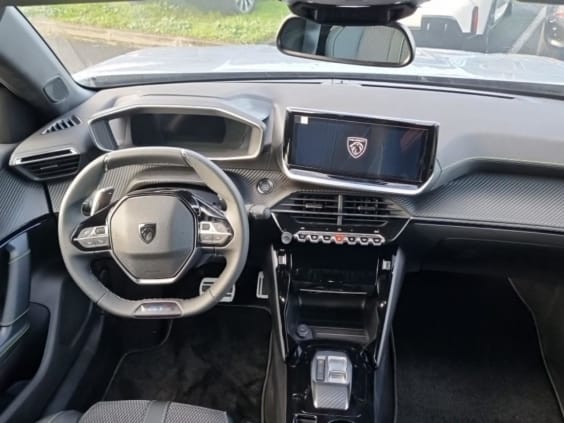 Peugeot 2008 1.2 hybrid 145 gt e-dcs6 gris artense