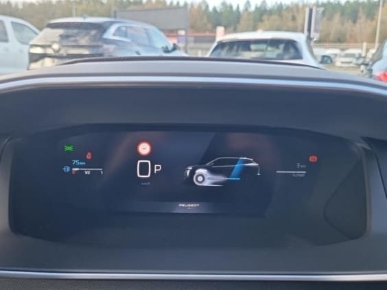 Peugeot 2008 1.2 hybrid 145 gt e-dcs6 gris artense
