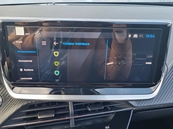 Peugeot 2008 1.2 hybrid 145 gt e-dcs6 gris artense