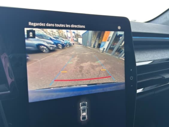 Renault Austral 1.2 e-tech full hybrid 200 techno Bleu Iron