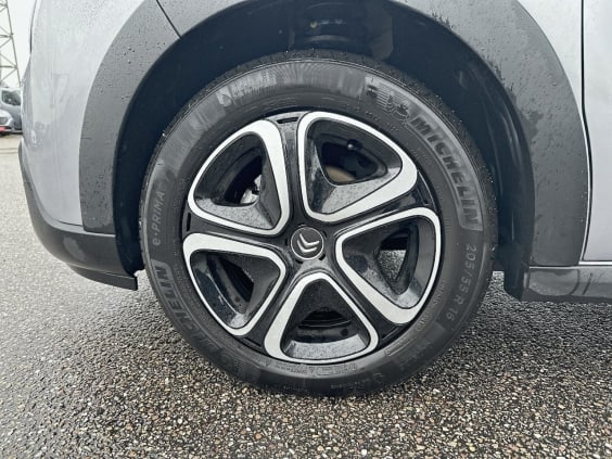 Citroën C3 1.2 puretech 110 c-series Gris Acier