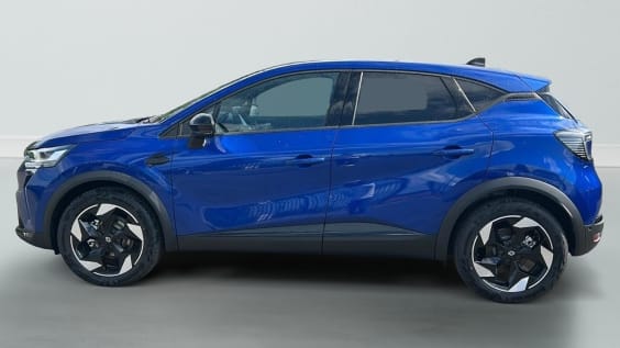Renault CAPTUR II 1.6 e-tech hybride 145 techno Bleu Iron