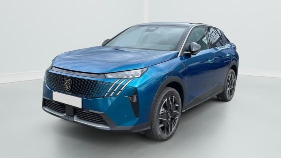 Peugeot 3008 Hybrid 145 gt e-dcs6 Bleu Obsession