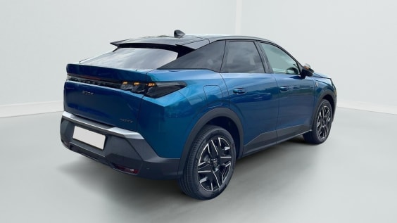 Peugeot 3008 Hybrid 145 gt e-dcs6 Bleu Obsession