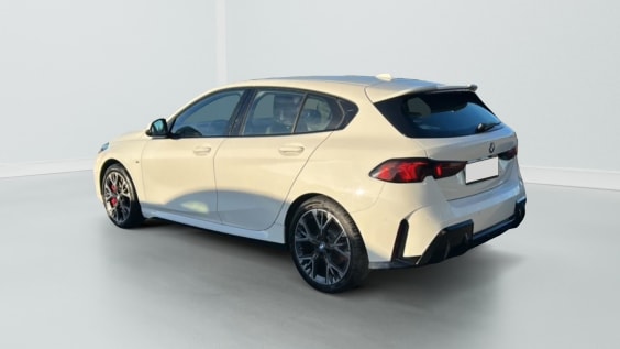 BMW Série 1 (f40) 118da 150 edition m sport pro Blanc Alpin
