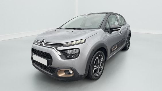 Citroën C3 1.2 puretech 110 c-series Gris Acier