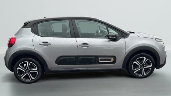 Citroën C3 1.2 puretech 110 c-series Gris Acier