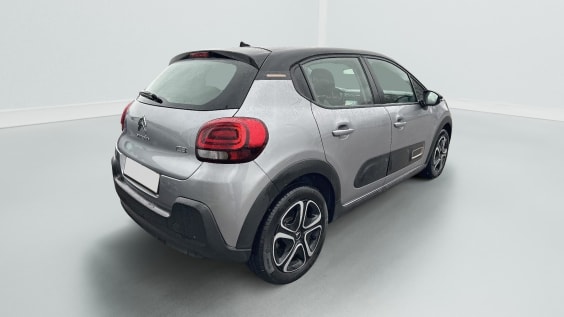 Citroën C3 1.2 puretech 110 c-series Gris Acier