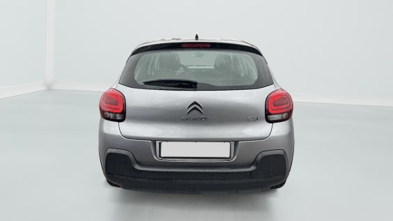 Citroën C3 1.2 puretech 110 c-series Gris Acier