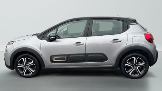 Citroën C3 1.2 puretech 110 c-series Gris Acier