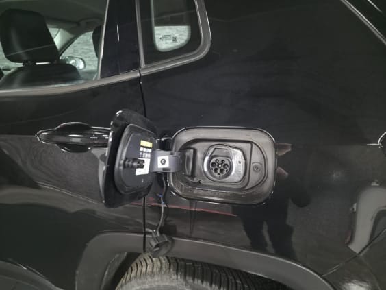 Jeep Compass 1.3 Turbo T4 - 240 - BVA 4xe eAWD  Overland Noir