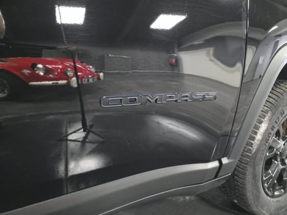 Jeep Compass 1.3 Turbo T4 - 240 - BVA 4xe eAWD  Overland Noir