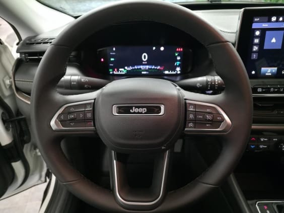 Jeep Compass 1.3 Turbo T4 - 240 - BVA 4xe eAWD  Overland Blanc