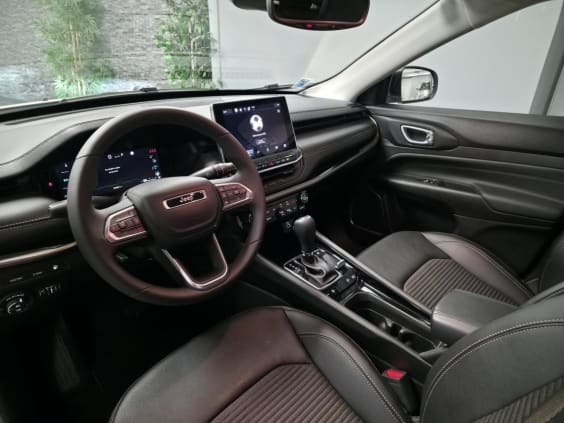 Jeep Compass 1.3 Turbo T4 - 240 - BVA 4xe eAWD  Overland Blanc
