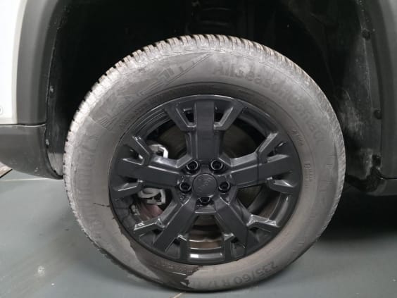 Jeep Compass 1.3 Turbo T4 - 240 - BVA 4xe eAWD  Overland Blanc