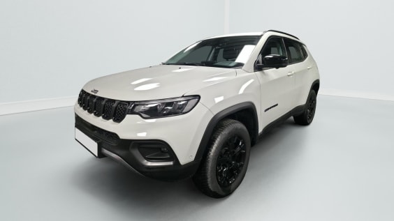 Jeep Compass 1.3 Turbo T4 - 240 - BVA 4xe eAWD  Overland Blanc
