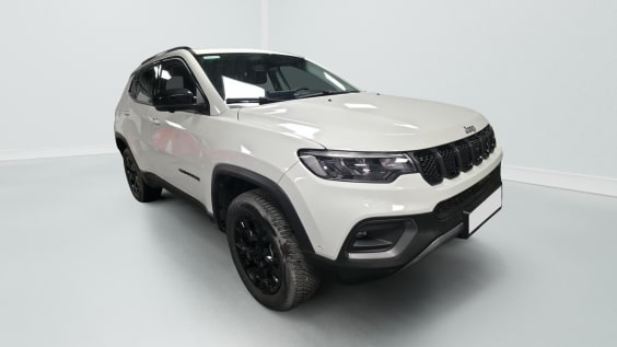 Jeep Compass 1.3 Turbo T4 - 240 - BVA 4xe eAWD  Overland Blanc