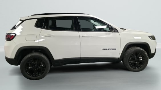 Jeep Compass 1.3 Turbo T4 - 240 - BVA 4xe eAWD  Overland Blanc