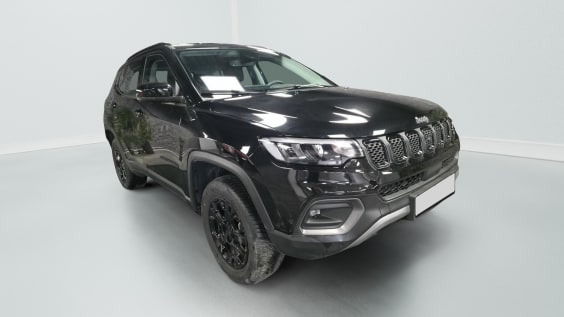 Jeep Compass 1.3 Turbo T4 - 240 - BVA 4xe eAWD  Overland Noir