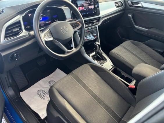 Volkswagen T-roc T-Roc 1.5 TSI EVO 150 Start/Stop DSG7 Life Bleu