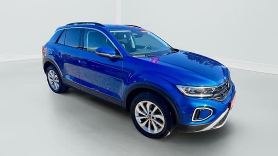 Volkswagen T-roc T-Roc 1.5 TSI EVO 150 Start/Stop DSG7 Life Bleu