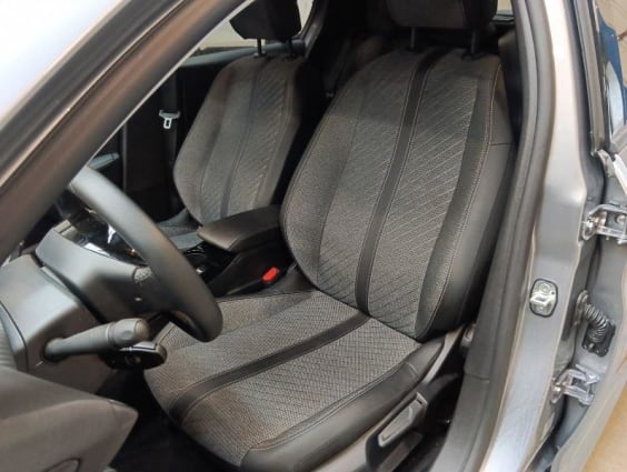 Peugeot 208 1.2 100CH S&S ALLURE gris artense