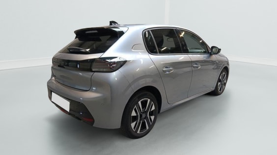 Peugeot 208 1.2 100CH S&S ALLURE gris artense