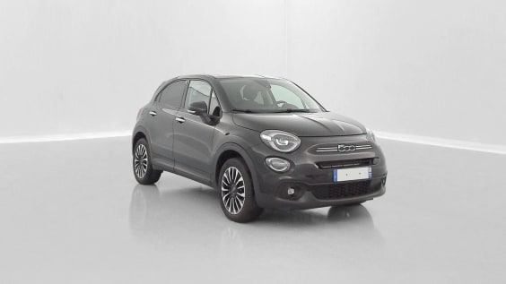 Fiat 500X 500x 1.5 FireFly Turbo 130ch Pack Confort Style Hybrid DCT7 Black