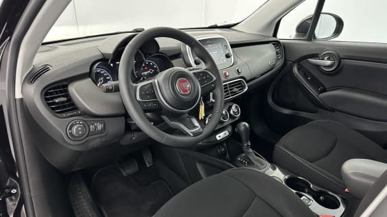 Fiat 500X 500x 1.5 FireFly Turbo 130ch Pack Confort Style Hybrid DCT7 Black