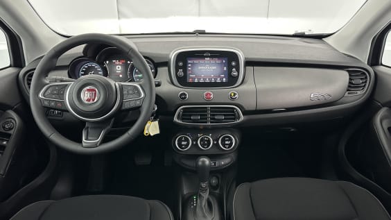 Fiat 500X 500x 1.5 FireFly Turbo 130ch Pack Confort Style Hybrid DCT7 Black