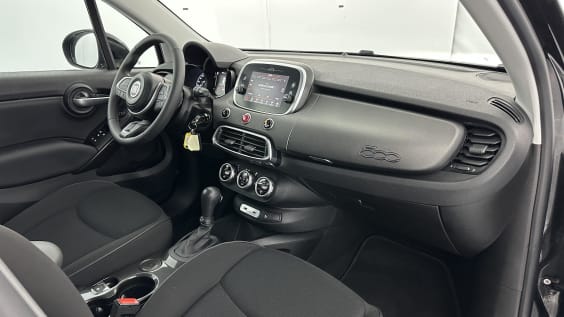 Fiat 500X 500x 1.5 FireFly Turbo 130ch Pack Confort Style Hybrid DCT7 Black