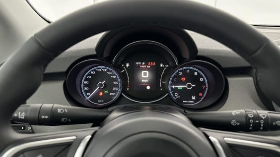 Fiat 500X 500x 1.5 FireFly Turbo 130ch Pack Confort Style Hybrid DCT7 Black