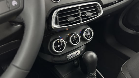 Fiat 500X 500x 1.5 FireFly Turbo 130ch Pack Confort Style Hybrid DCT7 Black