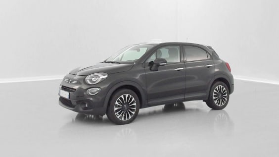 Fiat 500X 500x 1.5 FireFly Turbo 130ch Pack Confort Style Hybrid DCT7 Black