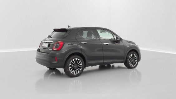 Fiat 500X 500x 1.5 FireFly Turbo 130ch Pack Confort Style Hybrid DCT7 Black