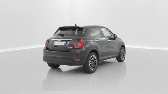 Fiat 500X 500x 1.5 FireFly Turbo 130ch Pack Confort Style Hybrid DCT7 Black