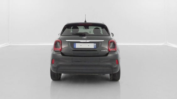 Fiat 500X 500x 1.5 FireFly Turbo 130ch Pack Confort Style Hybrid DCT7 Black