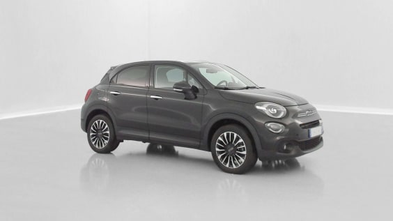 Fiat 500X 500x 1.5 FireFly Turbo 130ch Pack Confort Style Hybrid DCT7 Black